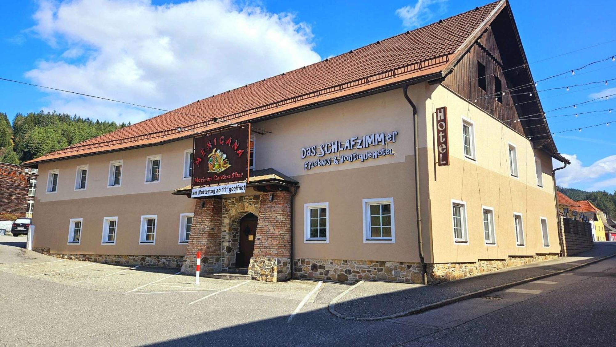 "Das Schlafzimmer" Erlebnis & Boutiquehotel - Ehemals Hacienda Mexicana Spittal an der Drau Exterior foto